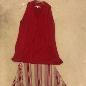 Comfy & cute 2-piece skirt & top set!